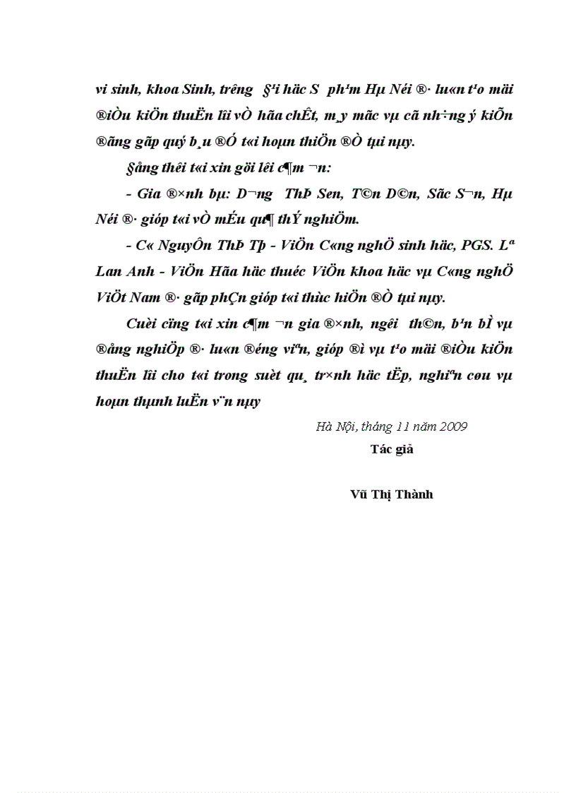 image for page Động thái một số chỉ tiêu sinh li hóa sinh theo tiến trình phát triển của quả dưa chuột Cucumis sativus L tại Sóc Sơn Hà Nội