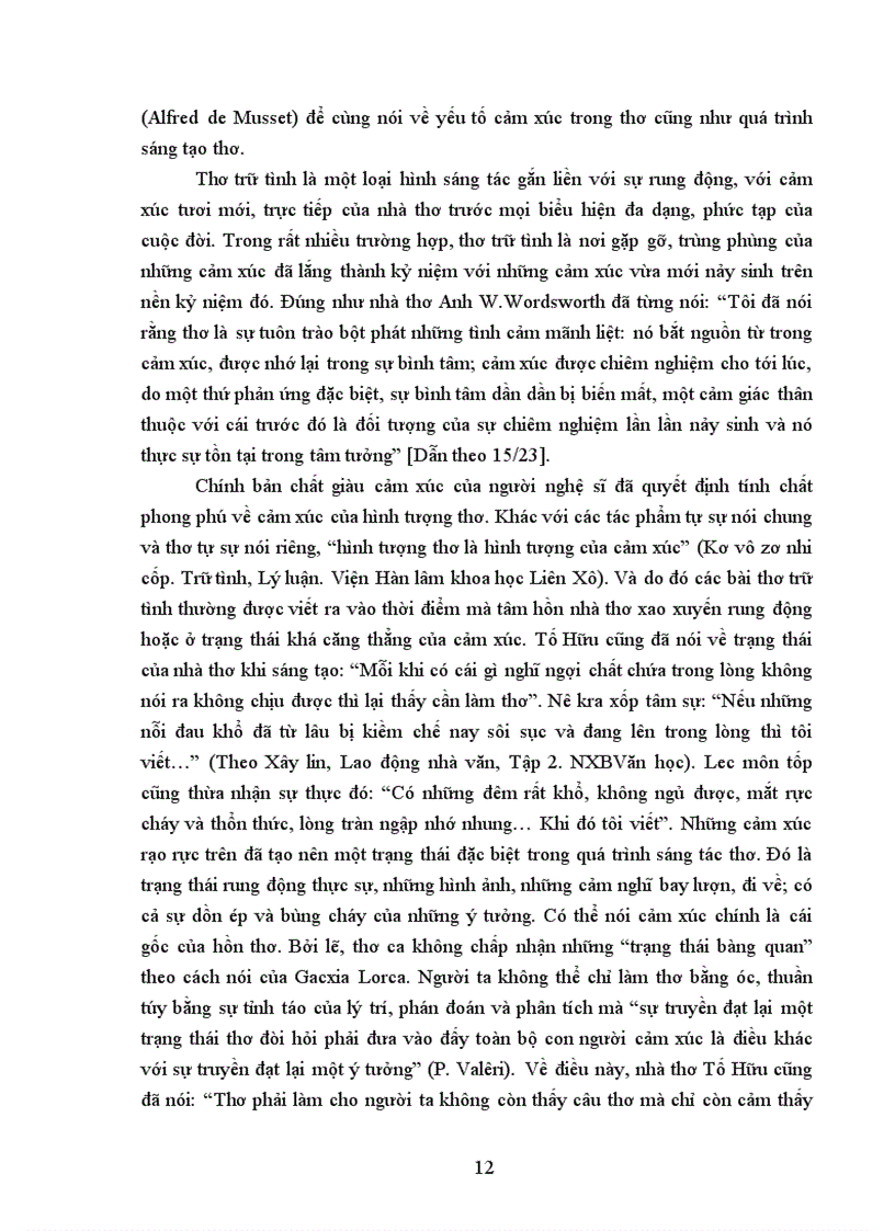 image for page Hướng dẫn học sinh phát hiện cảm nhận và phân tích mạch cảm xúc trữ tình khi dạy học thơ trữ tình hiện đại Việt Nam ở trường trung học cơ sở