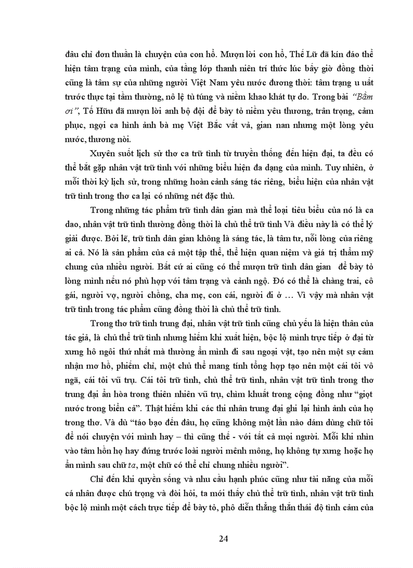 image for page Hướng dẫn học sinh phát hiện cảm nhận và phân tích mạch cảm xúc trữ tình khi dạy học thơ trữ tình hiện đại Việt Nam ở trường trung học cơ sở