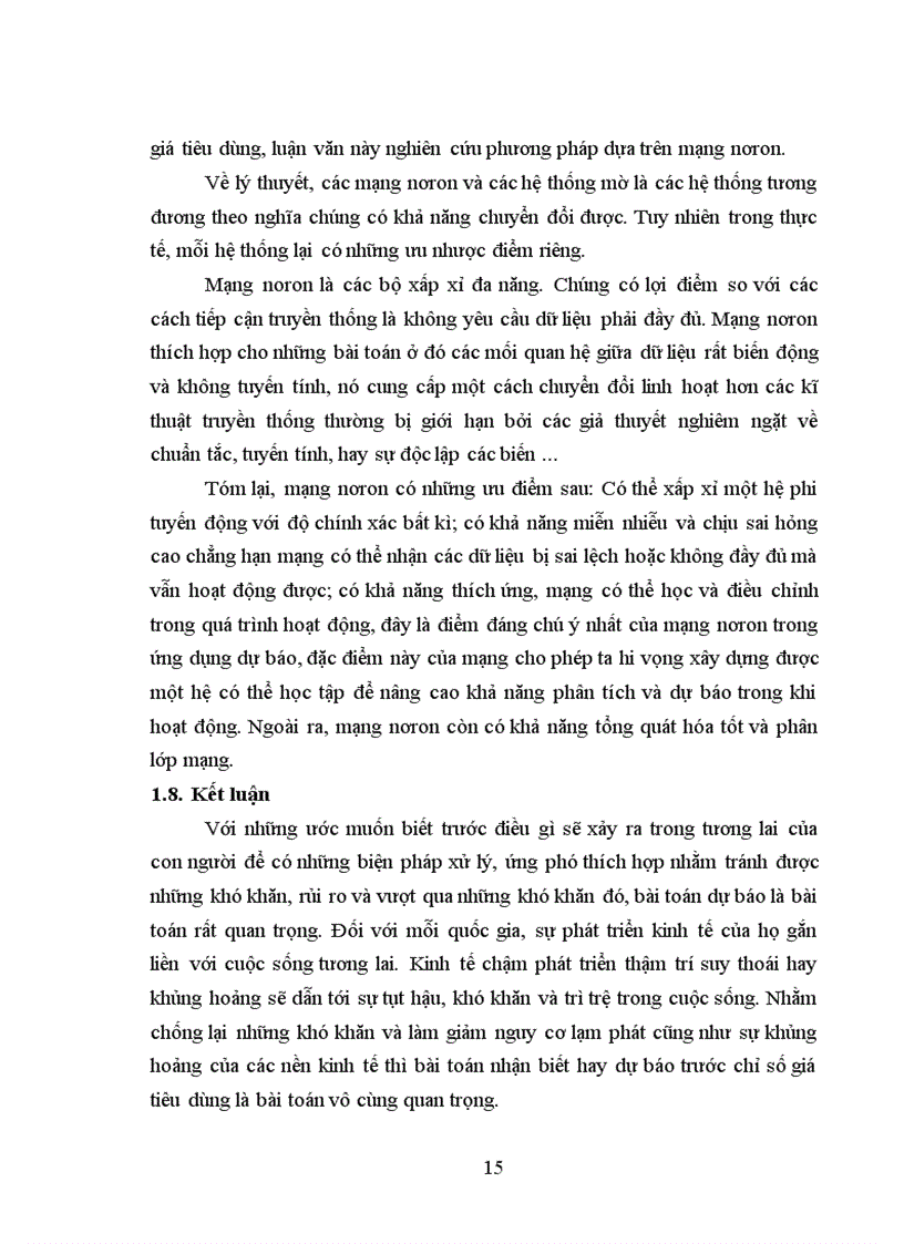 image for page Xây dựng mô hình dự báo mờ với ứng dụng của mạng nơron nhân tạo có ứng dụng để dự báo chỉ số giá tiêu dùng