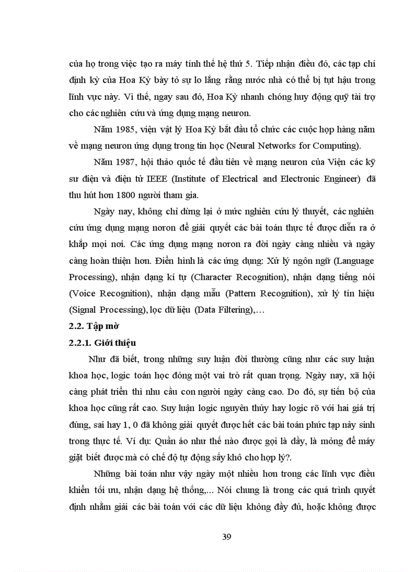 image for page Xây dựng mô hình dự báo mờ với ứng dụng của mạng nơron nhân tạo có ứng dụng để dự báo chỉ số giá tiêu dùng