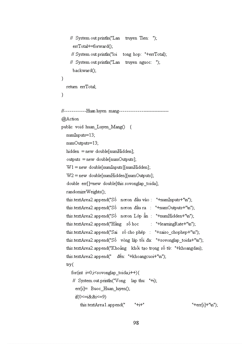 image for page Xây dựng mô hình dự báo mờ với ứng dụng của mạng nơron nhân tạo có ứng dụng để dự báo chỉ số giá tiêu dùng