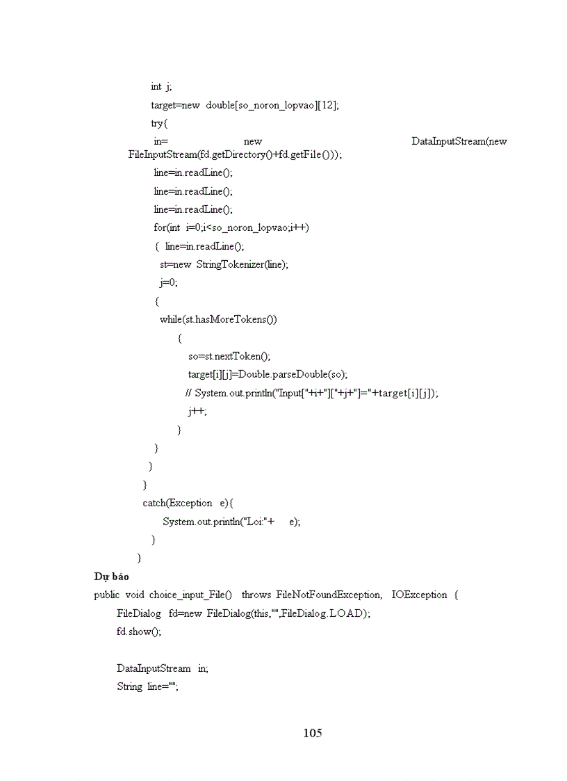image for page Xây dựng mô hình dự báo mờ với ứng dụng của mạng nơron nhân tạo có ứng dụng để dự báo chỉ số giá tiêu dùng