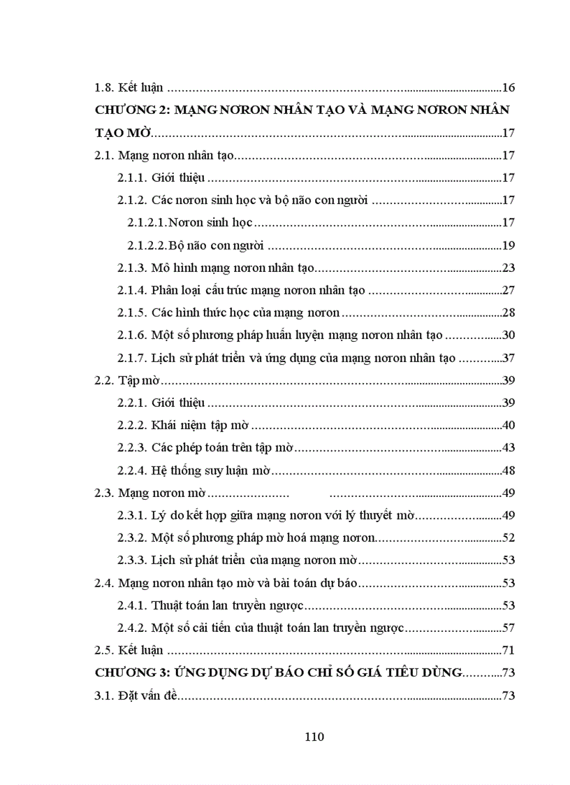 image for page Xây dựng mô hình dự báo mờ với ứng dụng của mạng nơron nhân tạo có ứng dụng để dự báo chỉ số giá tiêu dùng