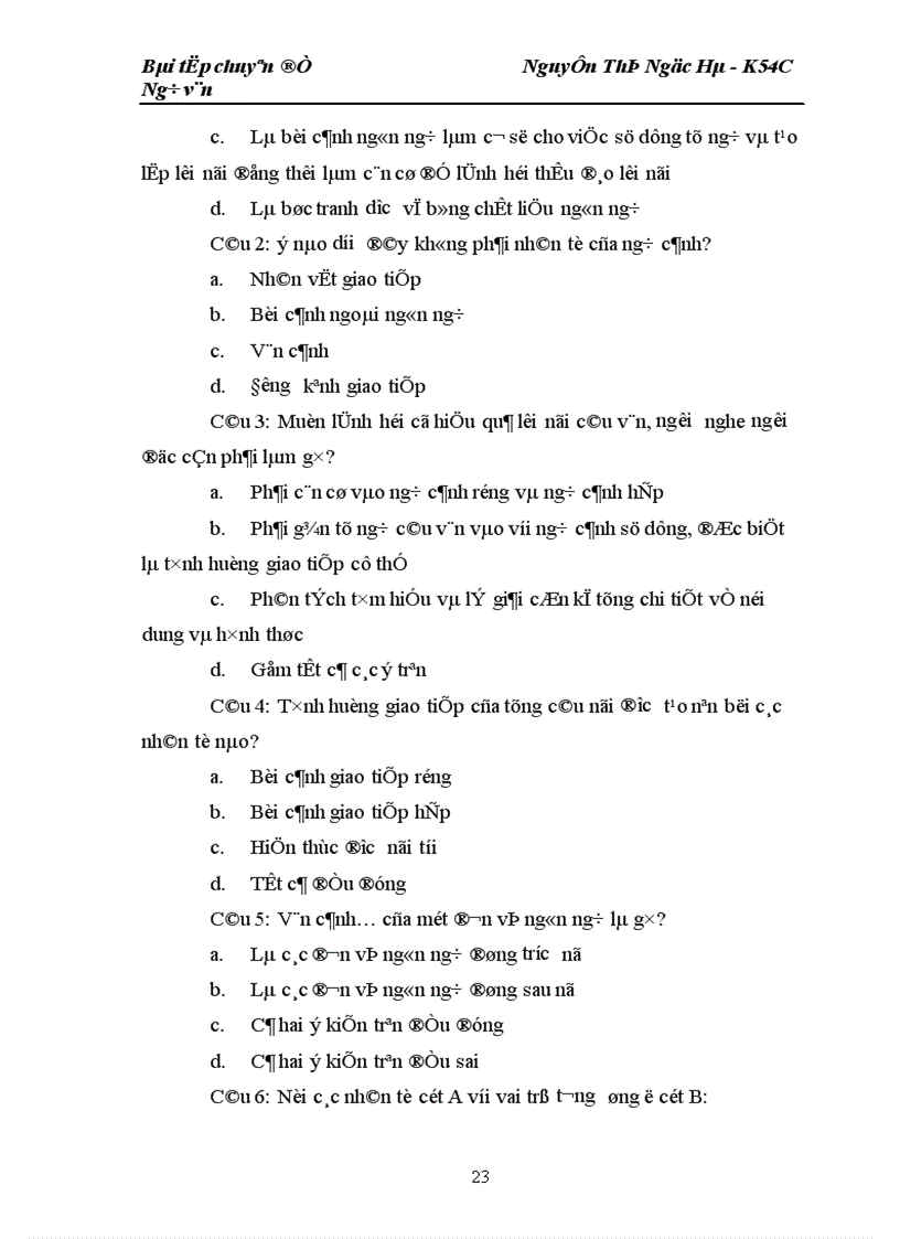 image for page kiến thức ngữ dụng trong sách giáo khoa phổ thông trung học