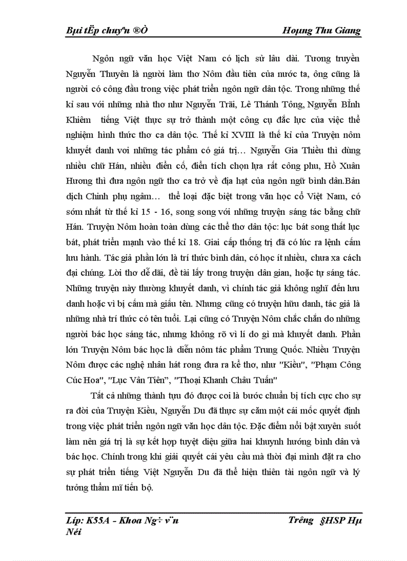 image for page Ngôn ngữ đối thoại trong truyện kiều nguyễn du