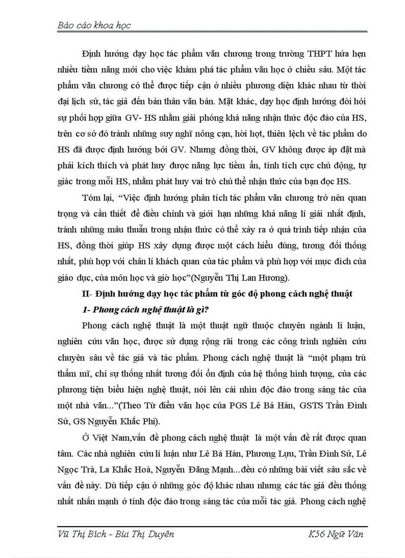 image for page Định hướng dạy học tác phẩm Chiếc thuyền ngoài xa từ góc độ phong cách nghệ thuật Nguyễn Minh Châu
