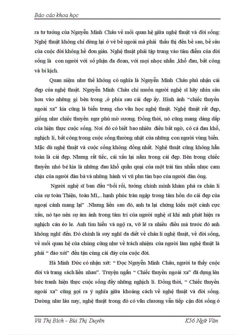 image for page Định hướng dạy học tác phẩm Chiếc thuyền ngoài xa từ góc độ phong cách nghệ thuật Nguyễn Minh Châu