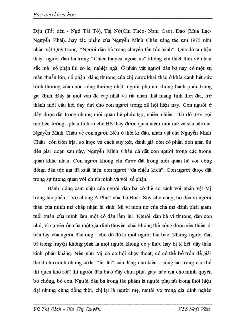 image for page Định hướng dạy học tác phẩm Chiếc thuyền ngoài xa từ góc độ phong cách nghệ thuật Nguyễn Minh Châu