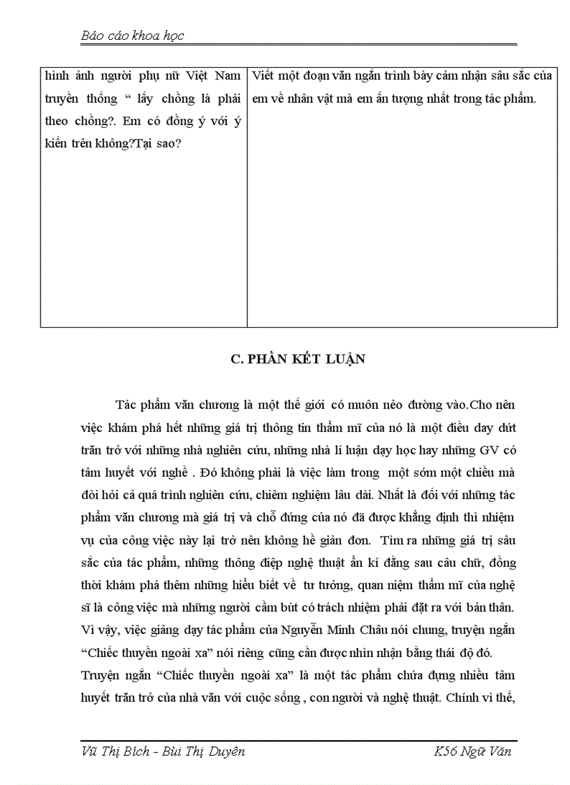 image for page Định hướng dạy học tác phẩm Chiếc thuyền ngoài xa từ góc độ phong cách nghệ thuật Nguyễn Minh Châu