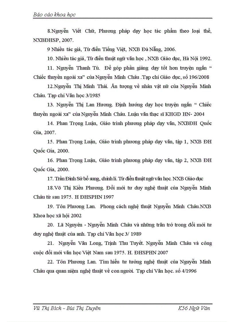 image for page Định hướng dạy học tác phẩm Chiếc thuyền ngoài xa từ góc độ phong cách nghệ thuật Nguyễn Minh Châu