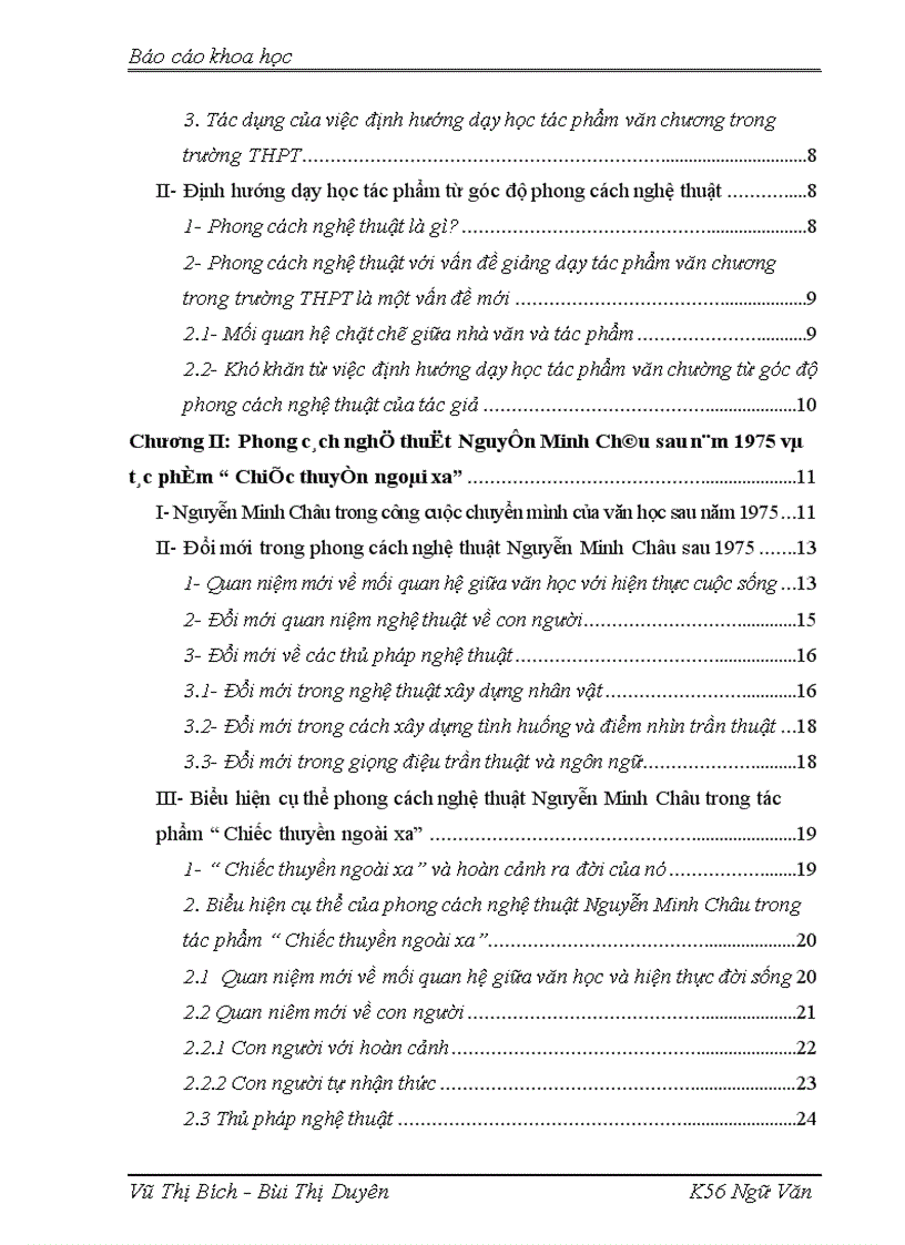 image for page Định hướng dạy học tác phẩm Chiếc thuyền ngoài xa từ góc độ phong cách nghệ thuật Nguyễn Minh Châu