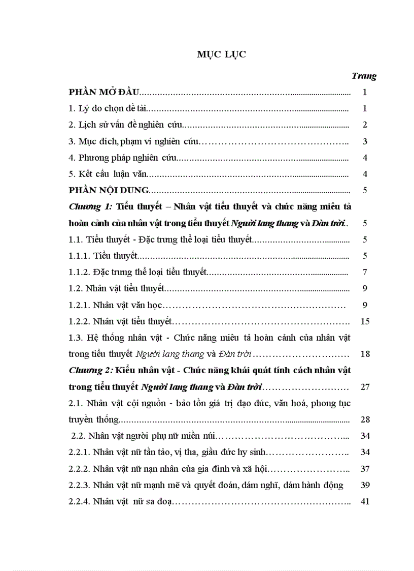 image for page Thi pháp nhân vật tiểu thuyết trong Người lang thang và Đàn trời của Cao Duy Sơn