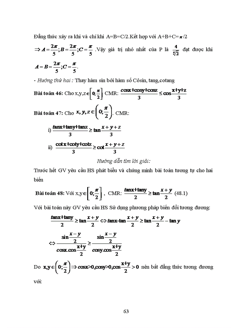 image for page Rèn luyện các hoạt động trí tuệ chung cho học sinh thông qua dạy học các bài toán về bất đẳng thức