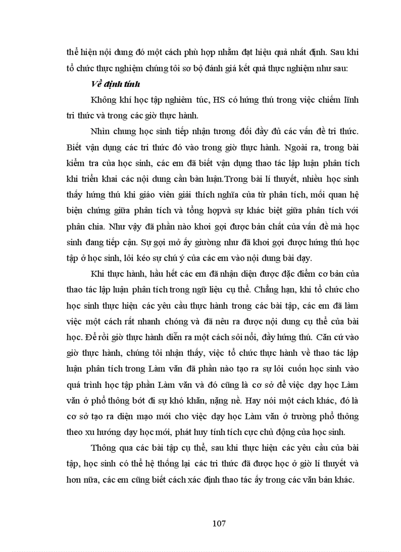 image for page Dạy học thao tác lập luận phân tích cho học sinh lớp 11 theo hướng tích hợp và tích cực