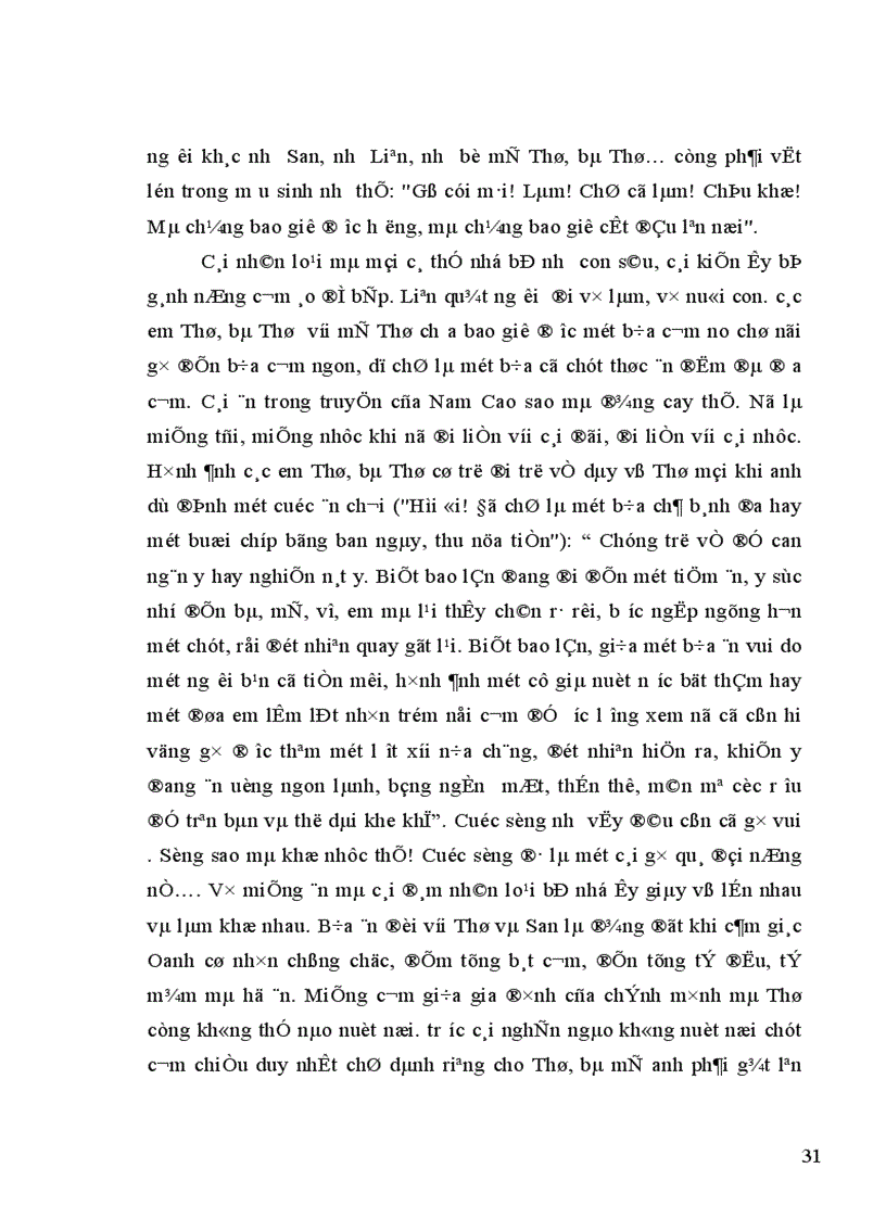 image for page Nghệ thuật tự sự trong tiểu thuyết nam cao