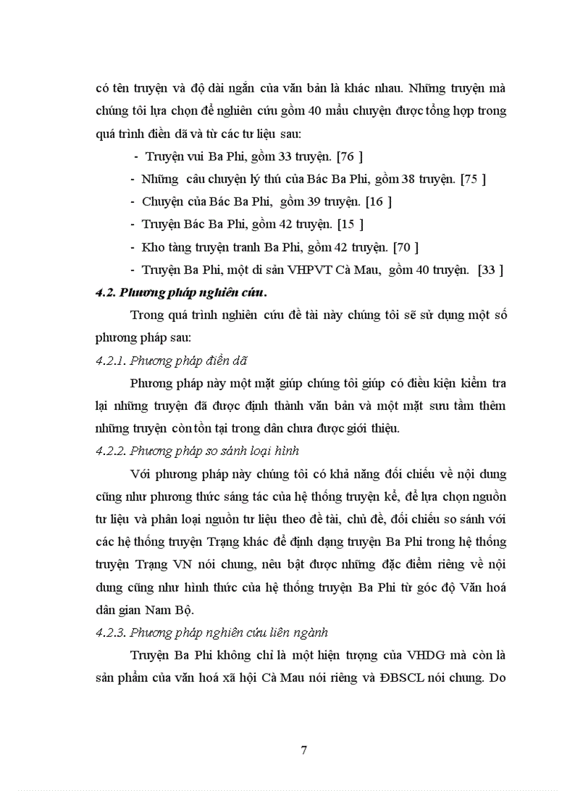 image for page Đặc điểm nghệ thuật của truyện Bác Ba Phi