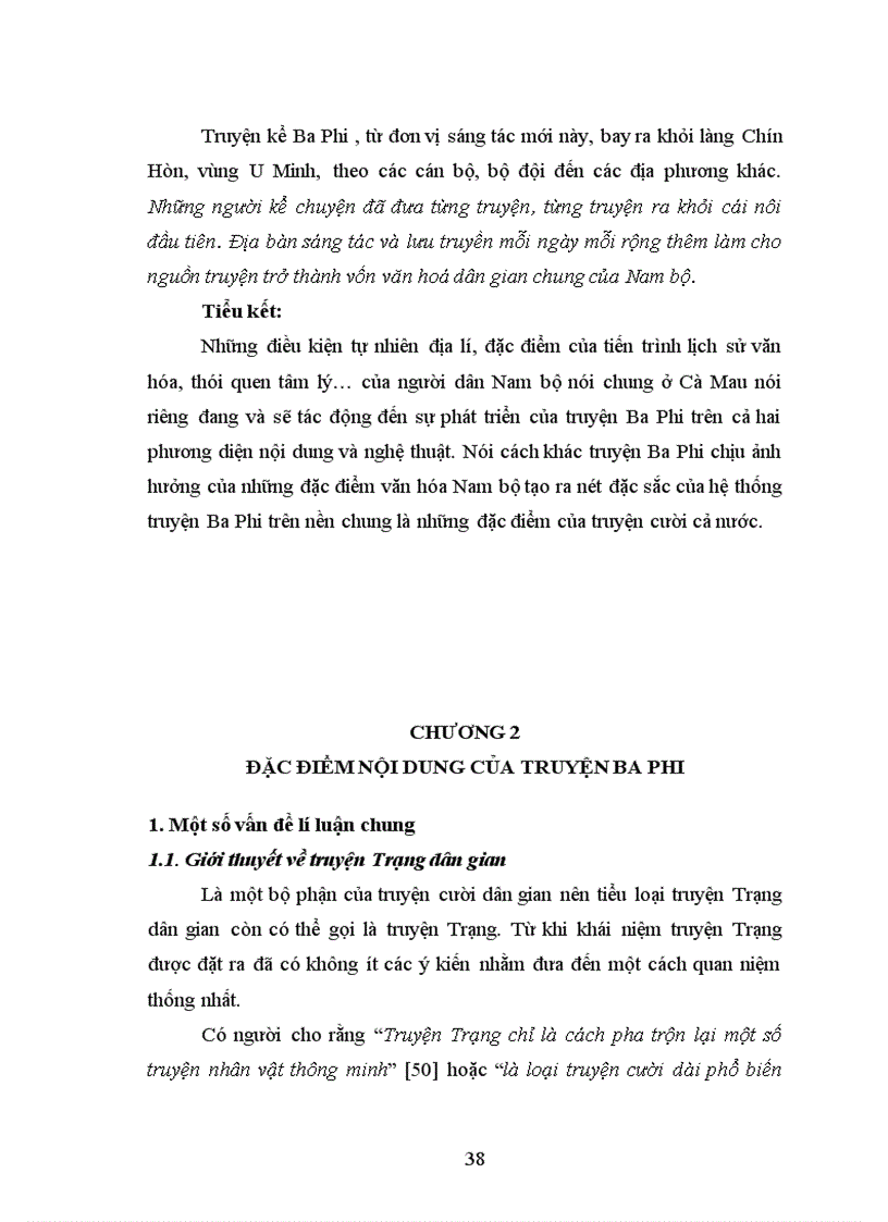 image for page Đặc điểm nghệ thuật của truyện Bác Ba Phi