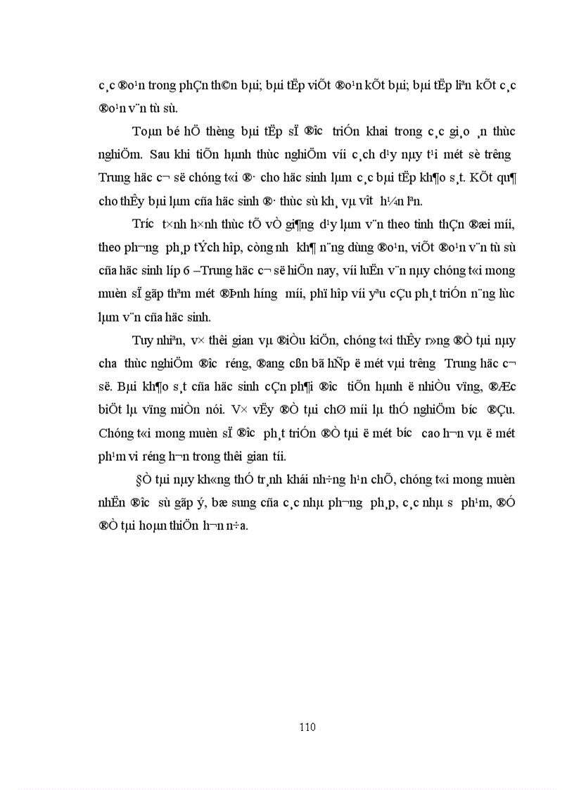 image for page Rèn luyện kỹ năng viết đoạn văn tự sự trong quá trình dạy văn bản tự sự cho học sinh lớp 6 Trung học cơ sở