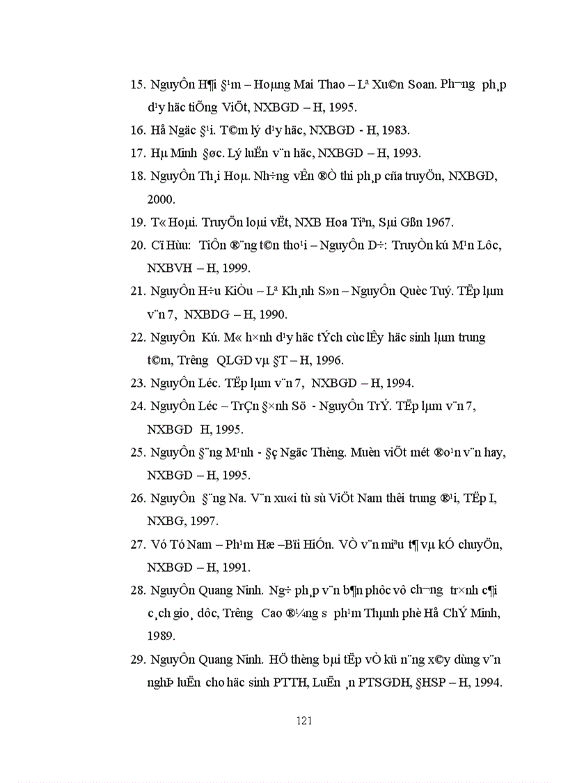 image for page Rèn luyện kỹ năng viết đoạn văn tự sự trong quá trình dạy văn bản tự sự cho học sinh lớp 6 Trung học cơ sở