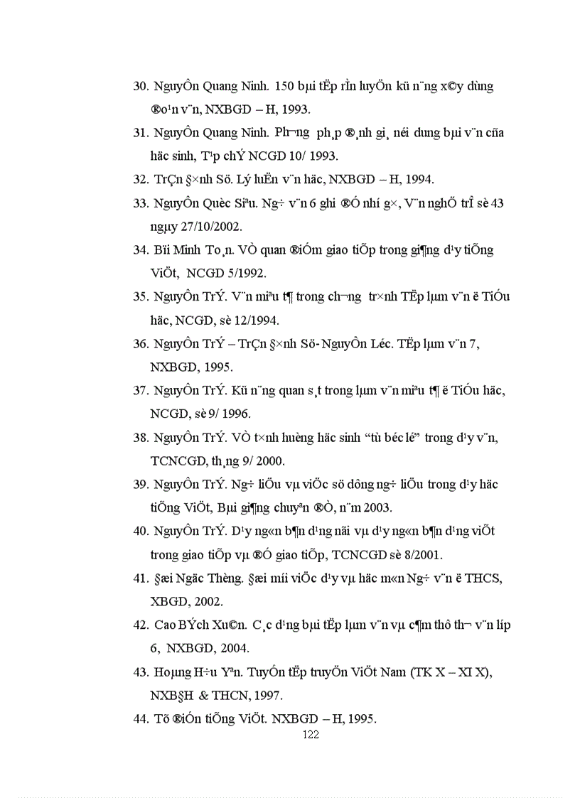 image for page Rèn luyện kỹ năng viết đoạn văn tự sự trong quá trình dạy văn bản tự sự cho học sinh lớp 6 Trung học cơ sở