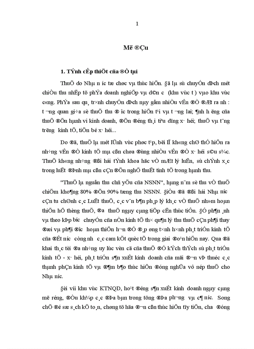 image for page Quản lý thu thuế ngoài quốc doanh trên địa bàn tỉnh Quảng Ngãi Thực trạng và giải pháp Biện pháp quản lý thu thuế đối với cơ sở kinh doanh NQD năm 2000 và 6 tháng đầu năm 2001 Quảng Ngãi