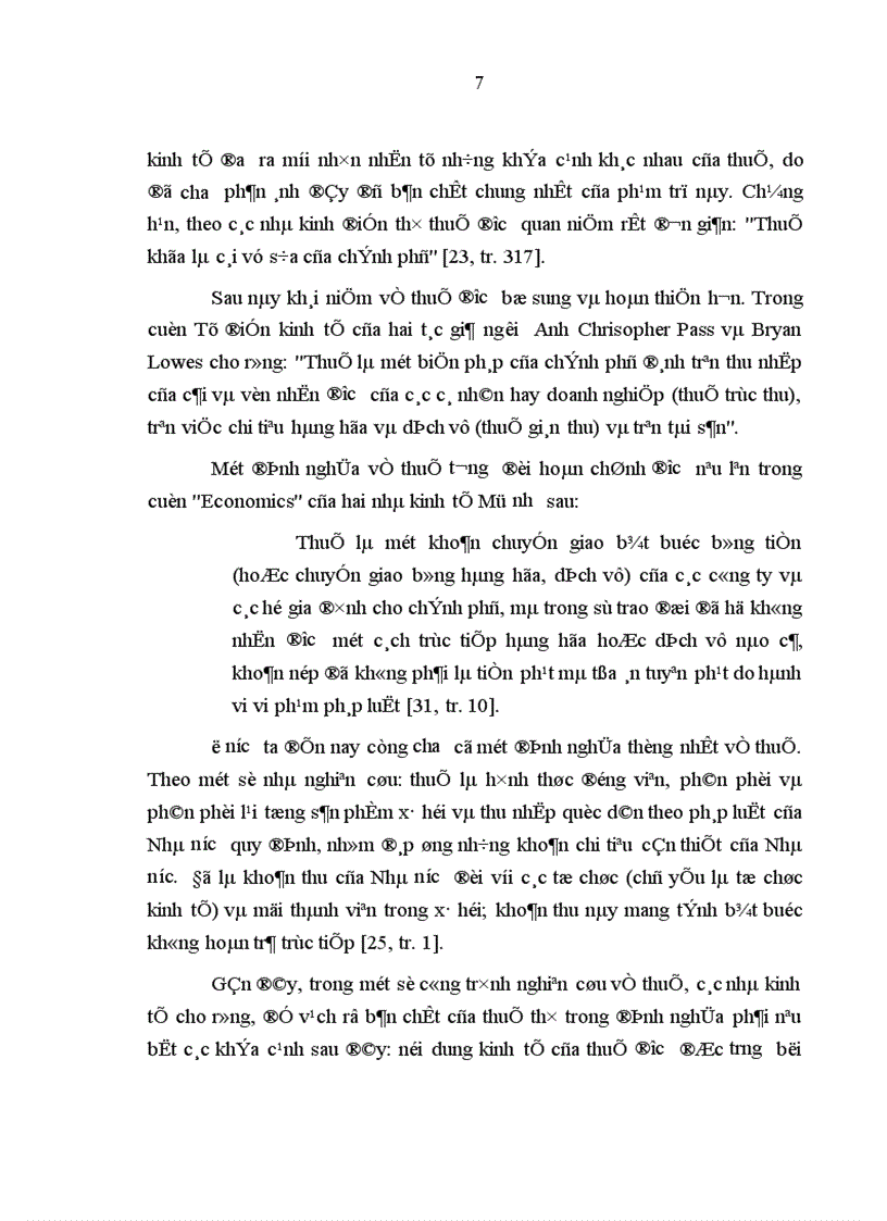 image for page Quản lý thu thuế ngoài quốc doanh trên địa bàn tỉnh Quảng Ngãi Thực trạng và giải pháp Biện pháp quản lý thu thuế đối với cơ sở kinh doanh NQD năm 2000 và 6 tháng đầu năm 2001 Quảng Ngãi