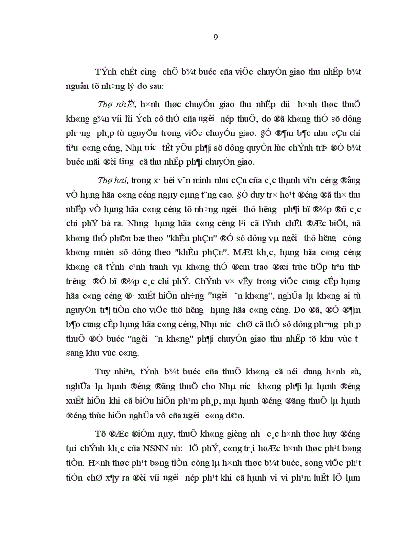 image for page Quản lý thu thuế ngoài quốc doanh trên địa bàn tỉnh Quảng Ngãi Thực trạng và giải pháp Biện pháp quản lý thu thuế đối với cơ sở kinh doanh NQD năm 2000 và 6 tháng đầu năm 2001 Quảng Ngãi