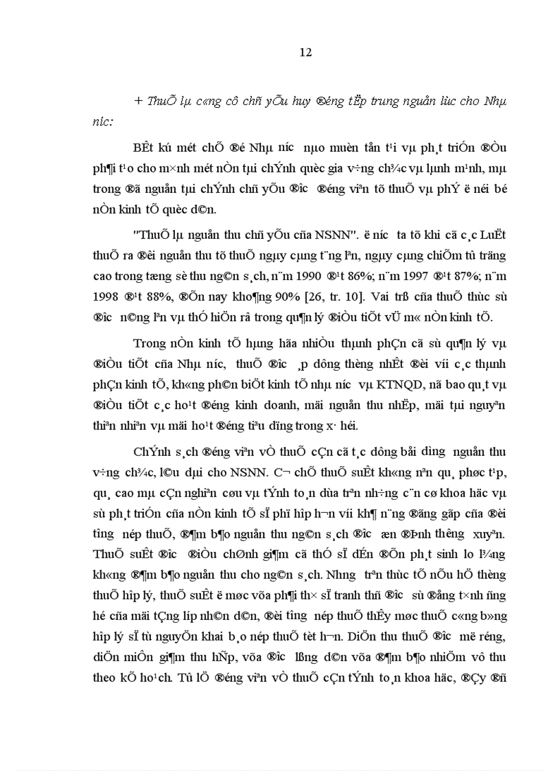 image for page Quản lý thu thuế ngoài quốc doanh trên địa bàn tỉnh Quảng Ngãi Thực trạng và giải pháp Biện pháp quản lý thu thuế đối với cơ sở kinh doanh NQD năm 2000 và 6 tháng đầu năm 2001 Quảng Ngãi