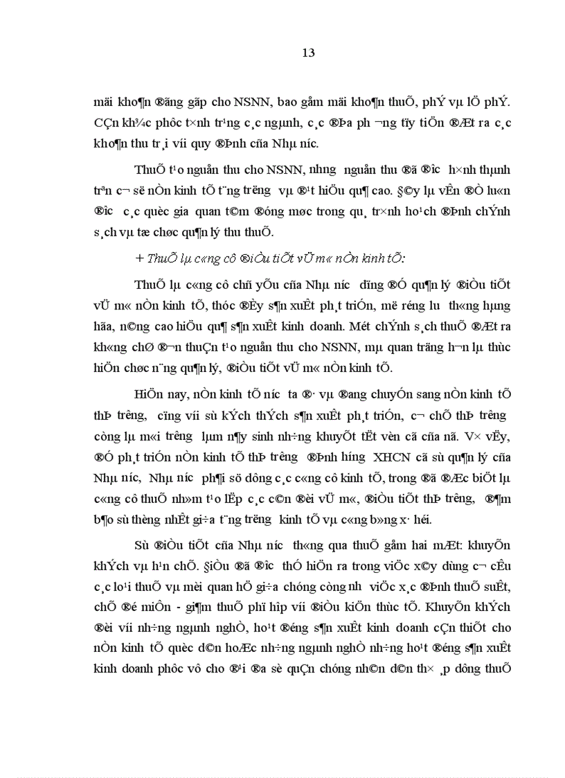 image for page Quản lý thu thuế ngoài quốc doanh trên địa bàn tỉnh Quảng Ngãi Thực trạng và giải pháp Biện pháp quản lý thu thuế đối với cơ sở kinh doanh NQD năm 2000 và 6 tháng đầu năm 2001 Quảng Ngãi