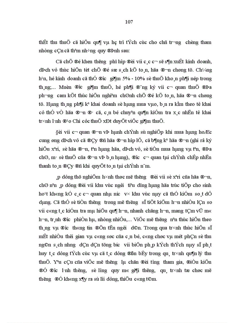 image for page Quản lý thu thuế ngoài quốc doanh trên địa bàn tỉnh Quảng Ngãi Thực trạng và giải pháp Biện pháp quản lý thu thuế đối với cơ sở kinh doanh NQD năm 2000 và 6 tháng đầu năm 2001 Quảng Ngãi