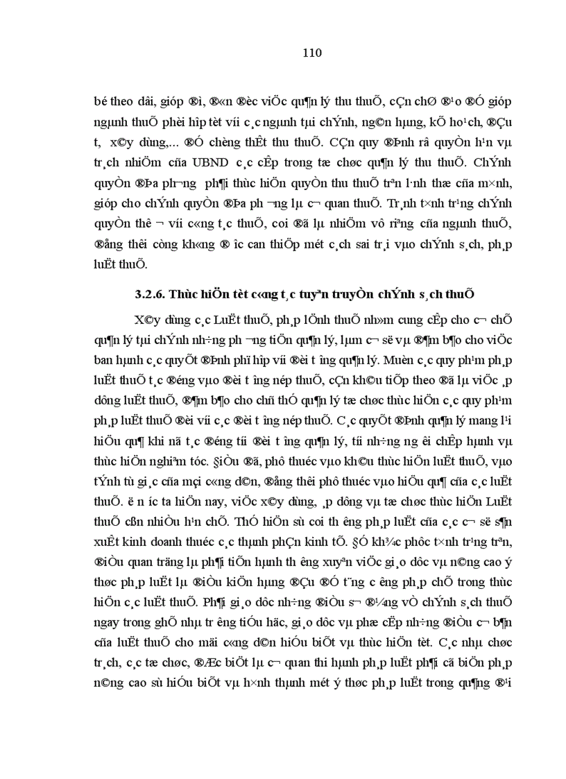 image for page Quản lý thu thuế ngoài quốc doanh trên địa bàn tỉnh Quảng Ngãi Thực trạng và giải pháp Biện pháp quản lý thu thuế đối với cơ sở kinh doanh NQD năm 2000 và 6 tháng đầu năm 2001 Quảng Ngãi