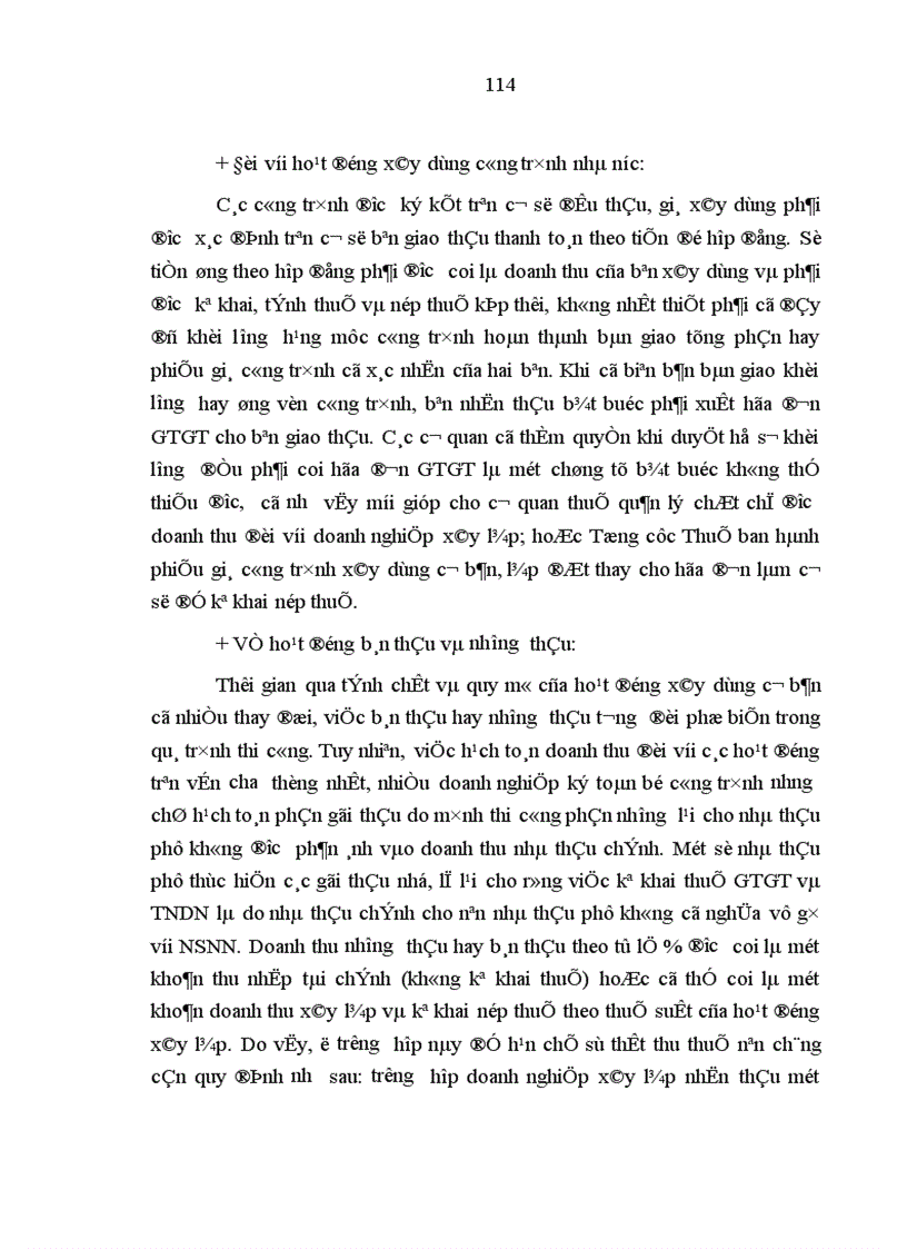 image for page Quản lý thu thuế ngoài quốc doanh trên địa bàn tỉnh Quảng Ngãi Thực trạng và giải pháp Biện pháp quản lý thu thuế đối với cơ sở kinh doanh NQD năm 2000 và 6 tháng đầu năm 2001 Quảng Ngãi