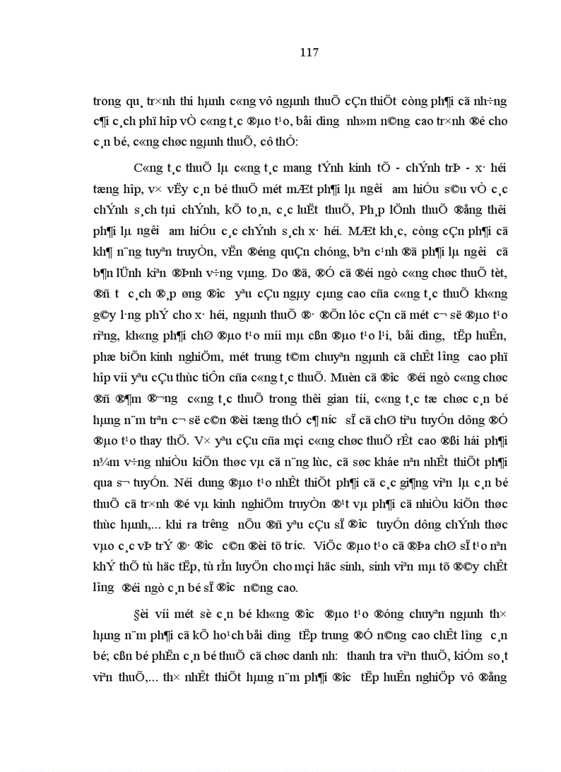 image for page Quản lý thu thuế ngoài quốc doanh trên địa bàn tỉnh Quảng Ngãi Thực trạng và giải pháp Biện pháp quản lý thu thuế đối với cơ sở kinh doanh NQD năm 2000 và 6 tháng đầu năm 2001 Quảng Ngãi
