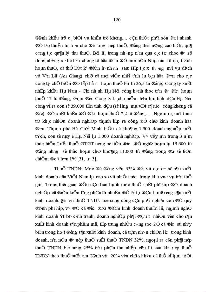 image for page Quản lý thu thuế ngoài quốc doanh trên địa bàn tỉnh Quảng Ngãi Thực trạng và giải pháp Biện pháp quản lý thu thuế đối với cơ sở kinh doanh NQD năm 2000 và 6 tháng đầu năm 2001 Quảng Ngãi