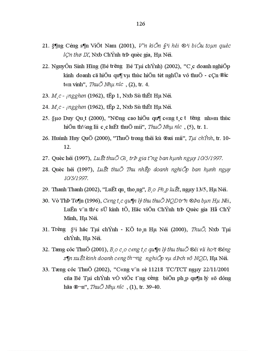 image for page Quản lý thu thuế ngoài quốc doanh trên địa bàn tỉnh Quảng Ngãi Thực trạng và giải pháp Biện pháp quản lý thu thuế đối với cơ sở kinh doanh NQD năm 2000 và 6 tháng đầu năm 2001 Quảng Ngãi