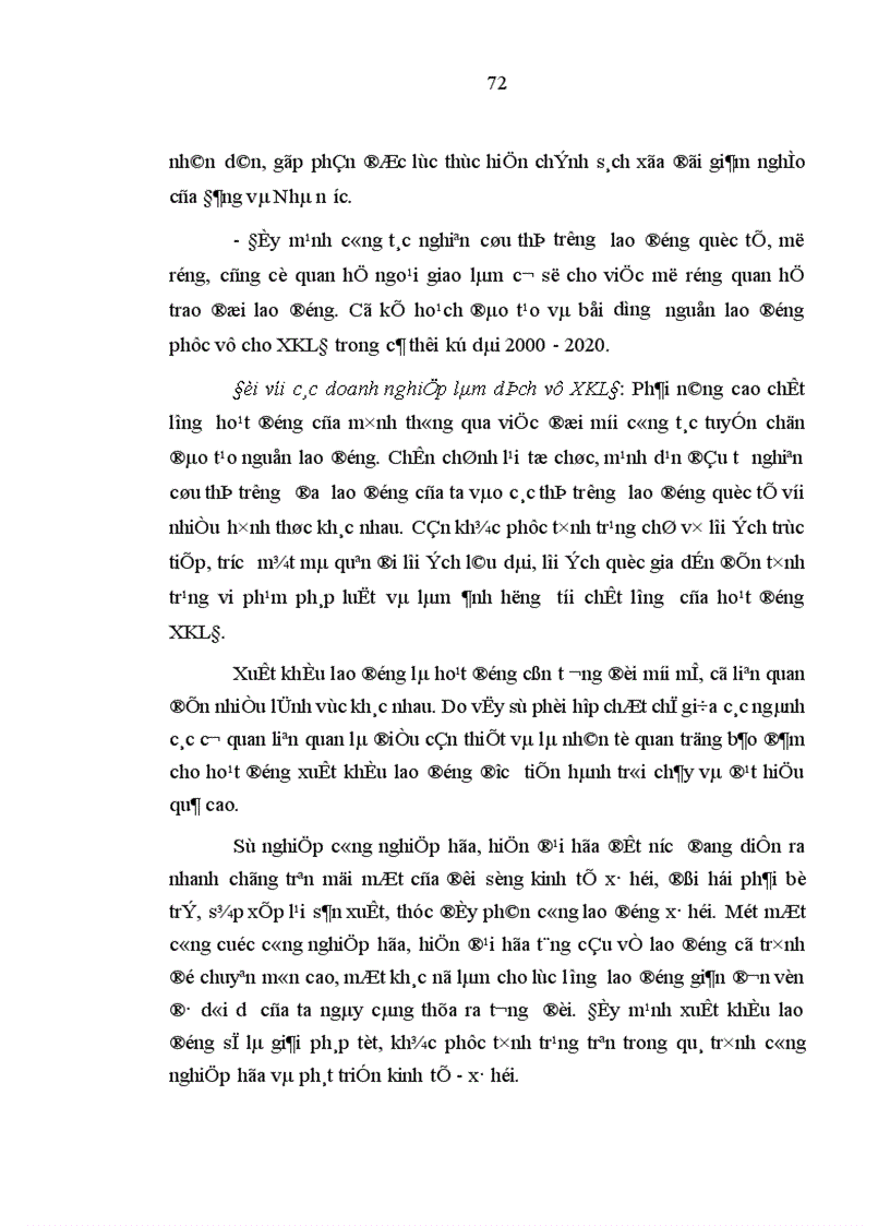 image for page Đẩy mạnh xuất khẩu lao động của nước ta trong giai đoạn hiện nay