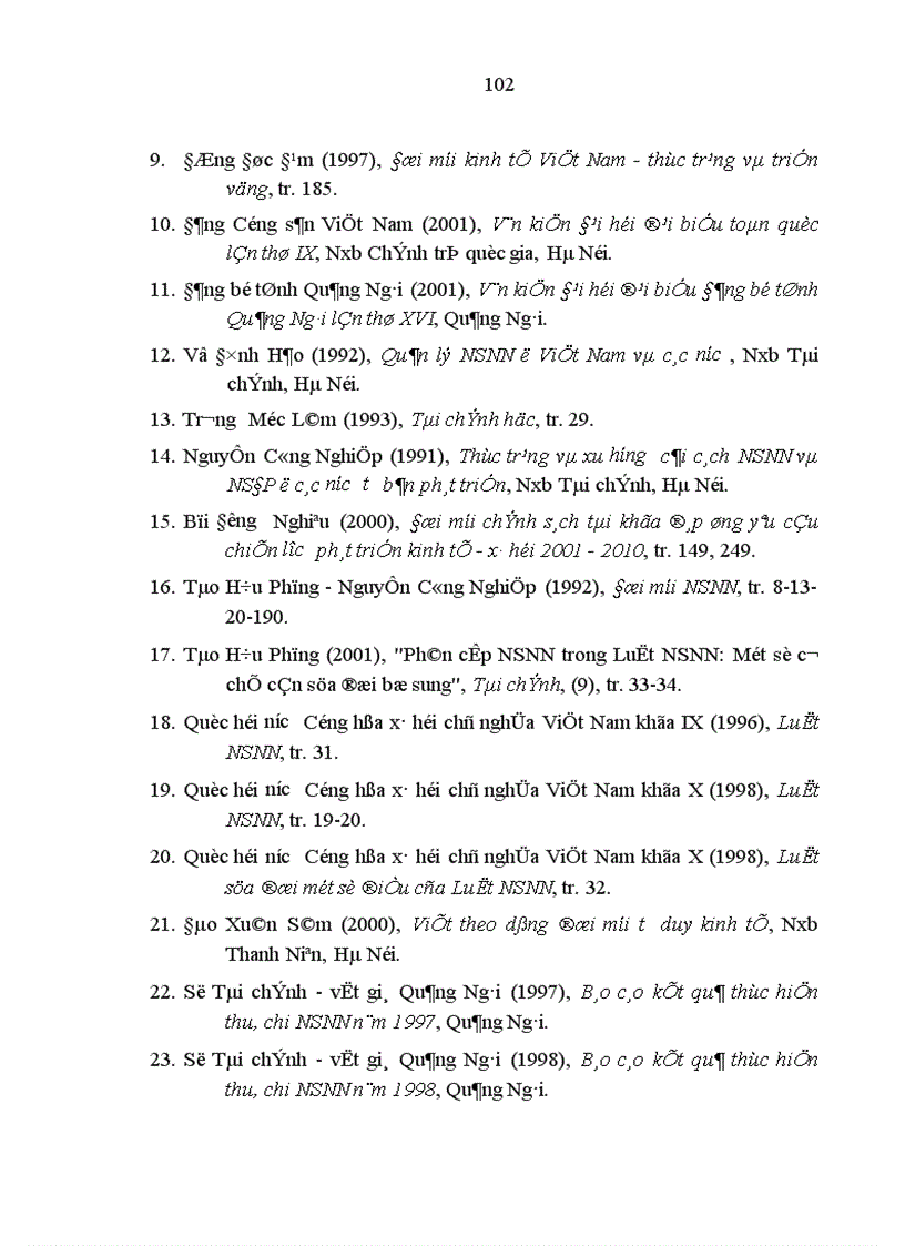 image for page Hoàn thiện quy trình và phân cấp quản lý ngân sách nhà nước trên địa bàn tỉnh Quảng Ngãi
