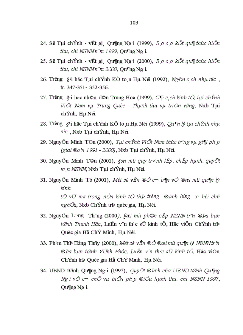 image for page Hoàn thiện quy trình và phân cấp quản lý ngân sách nhà nước trên địa bàn tỉnh Quảng Ngãi