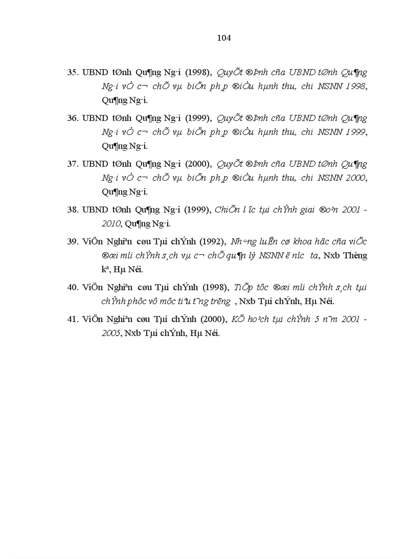 image for page Hoàn thiện quy trình và phân cấp quản lý ngân sách nhà nước trên địa bàn tỉnh Quảng Ngãi
