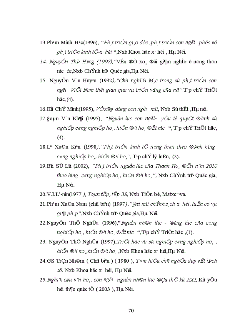 image for page cơ sở lý luận và thực tiễn của quan niệm khoa học về nguồn nhân lực và những biện pháp nhằm phát huy có hiệu quả nguồn nhân lực vùng dân tộc thiểu số Thanh Hoá trong sự nghiệp đổi mới theo định hướng XHCN