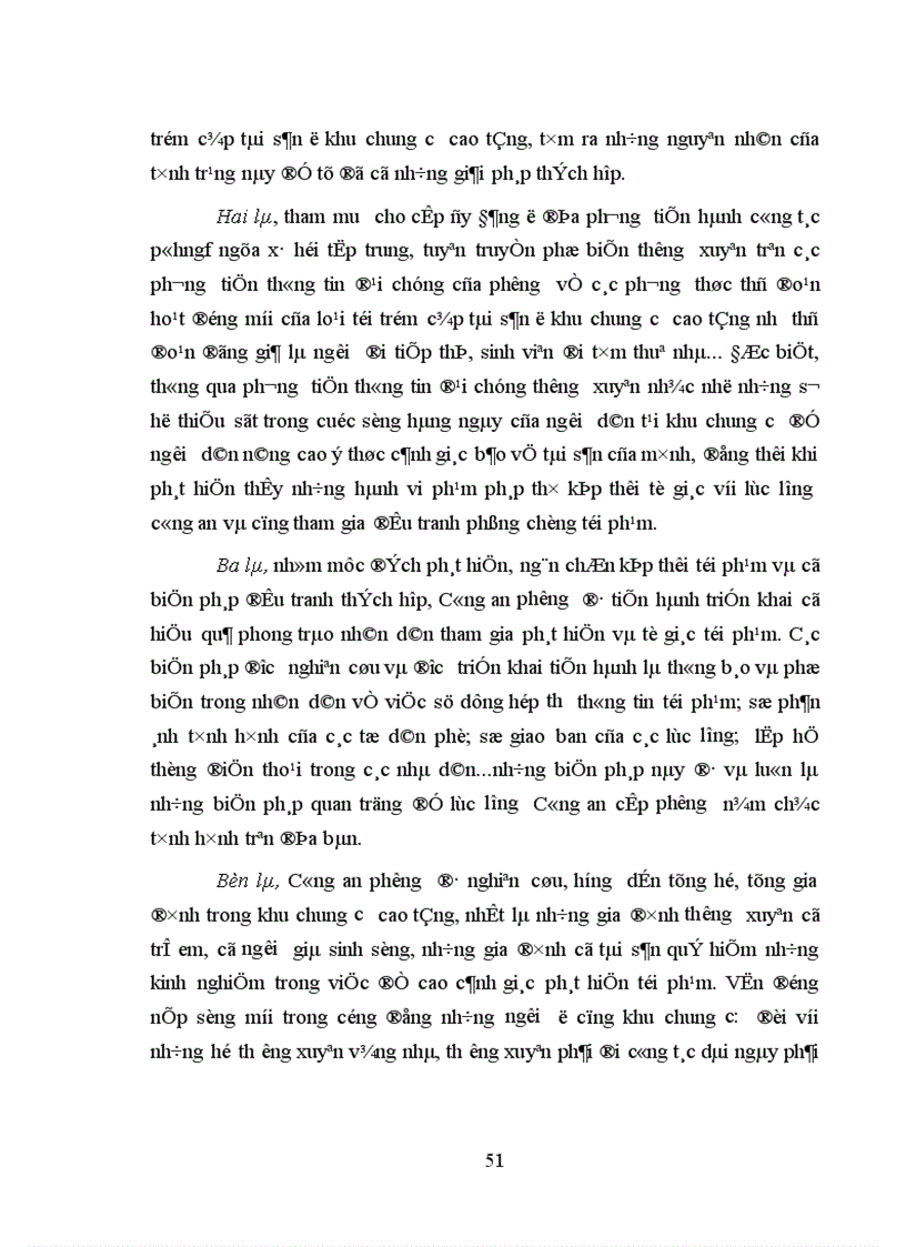 image for page Thực trạng hoạt động phòng ngừa và điều tra ban đầu của Công an cấp phường về tội trộm cắp tài sản tại các khu chung cư cao tầng trên địa bàn thành phố Hà Nội