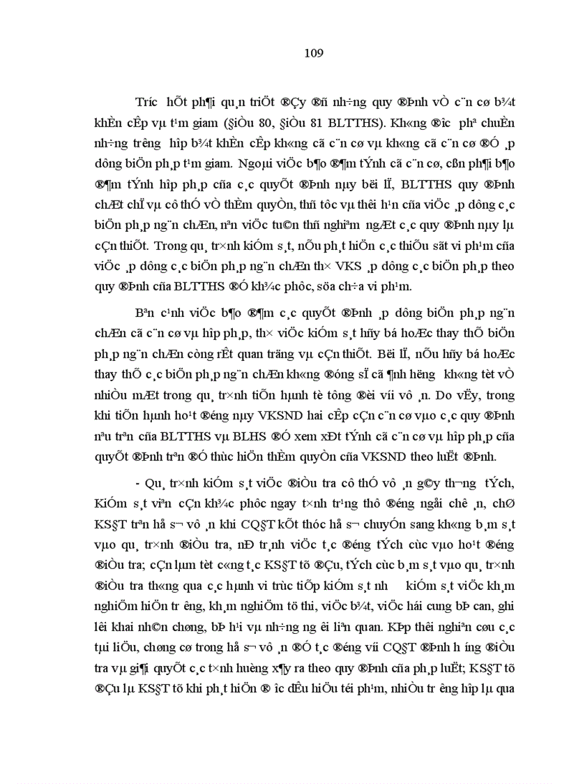 image for page Hoạt động của Viện kiểm sát nhân dân trong giai đoạn điều tra các vụ án cố ý gây thương tích trên địa bàn tỉnh Hà Tây