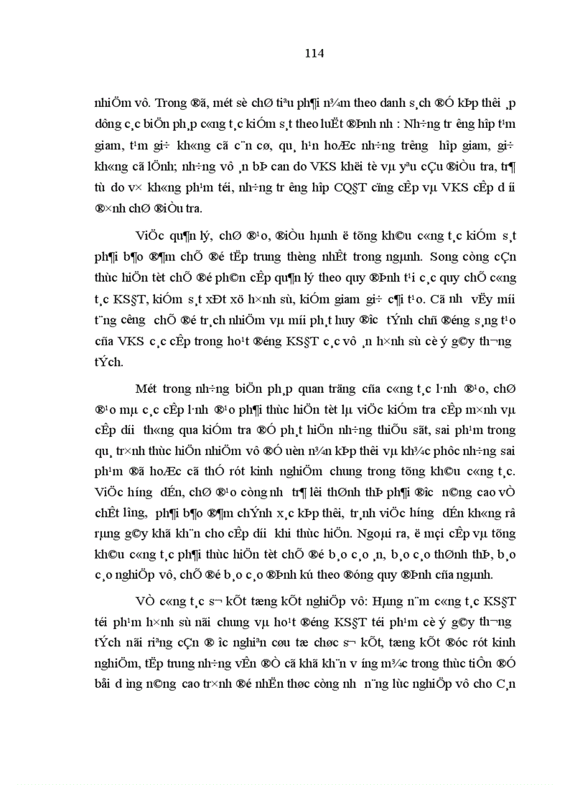 image for page Hoạt động của Viện kiểm sát nhân dân trong giai đoạn điều tra các vụ án cố ý gây thương tích trên địa bàn tỉnh Hà Tây