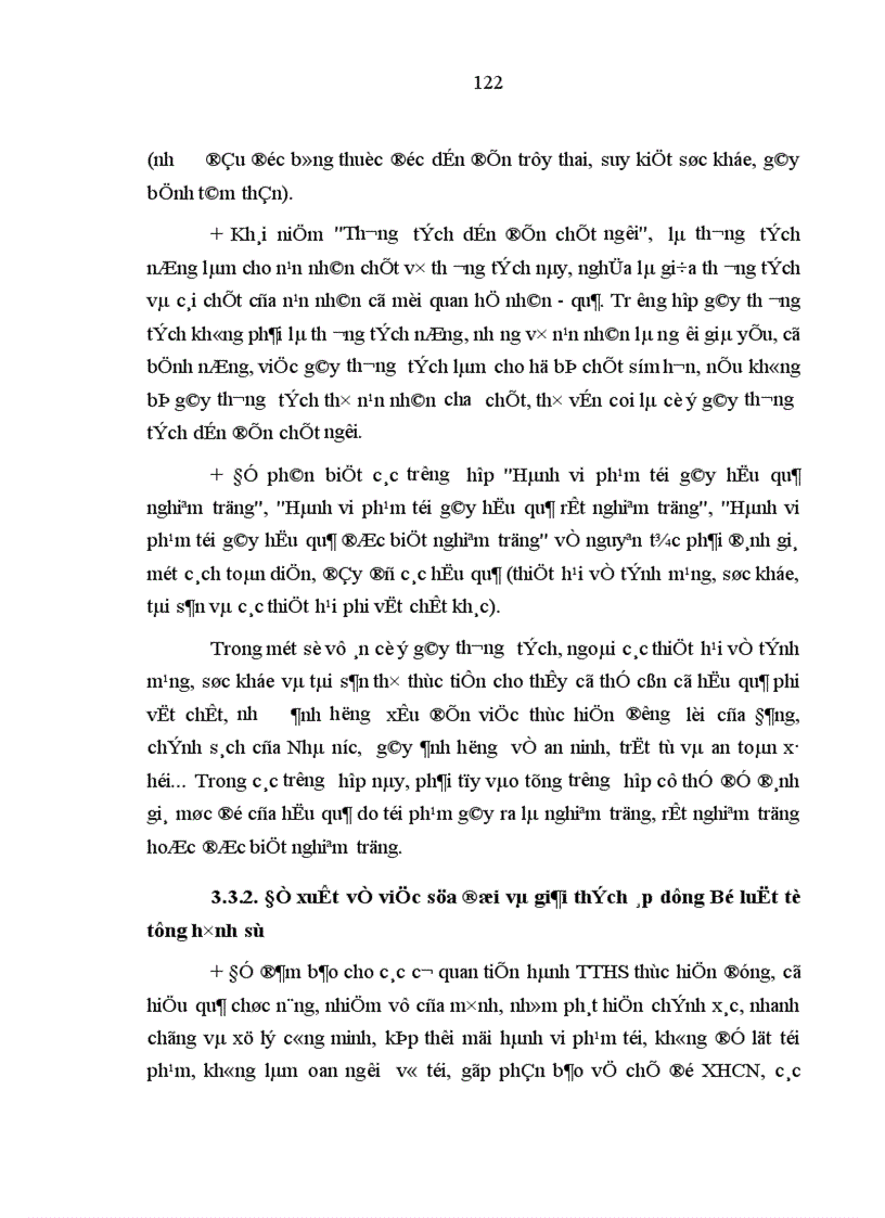 image for page Hoạt động của Viện kiểm sát nhân dân trong giai đoạn điều tra các vụ án cố ý gây thương tích trên địa bàn tỉnh Hà Tây