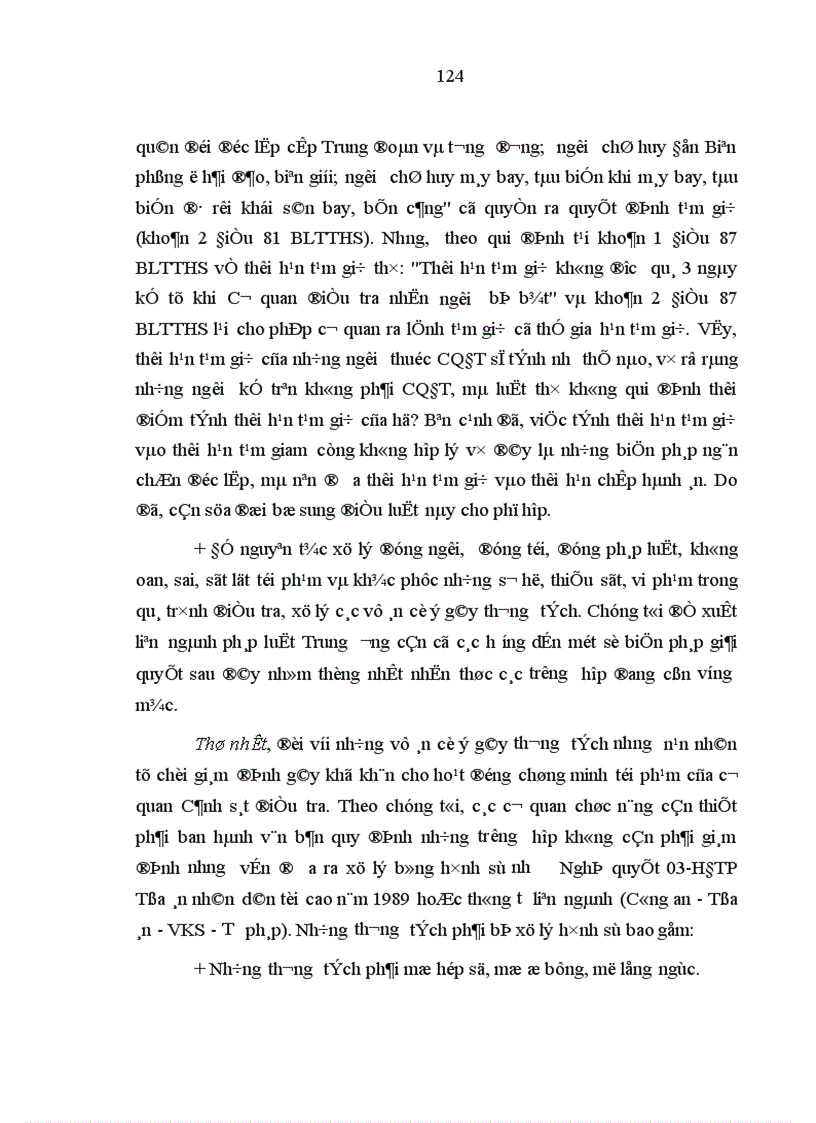 image for page Hoạt động của Viện kiểm sát nhân dân trong giai đoạn điều tra các vụ án cố ý gây thương tích trên địa bàn tỉnh Hà Tây