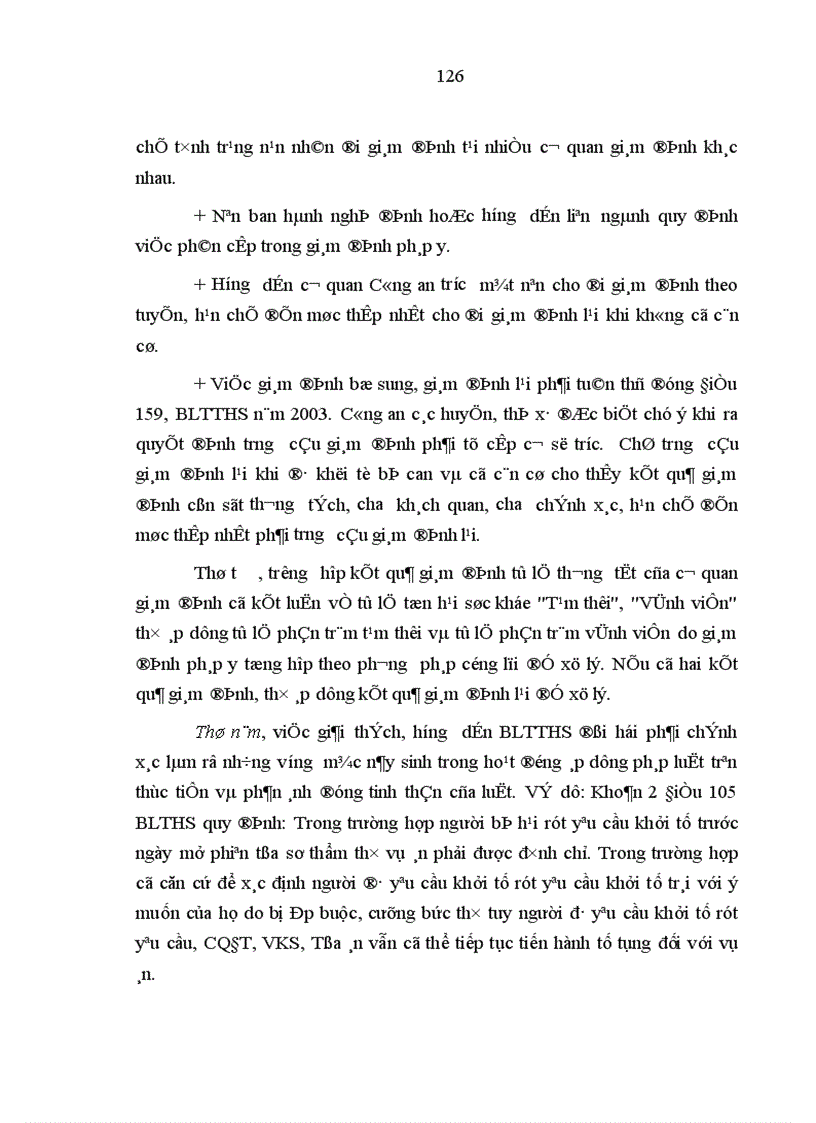 image for page Hoạt động của Viện kiểm sát nhân dân trong giai đoạn điều tra các vụ án cố ý gây thương tích trên địa bàn tỉnh Hà Tây