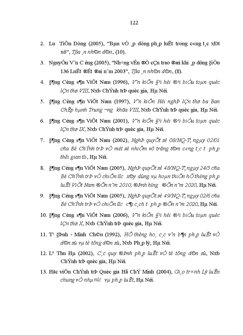 image for page Nâng cao chất lượng áp dụng pháp luật trong việc giải quyết các tranh chấp quyền sử dụng đất tại Tòa án nhân dân ở nước ta hiện nay