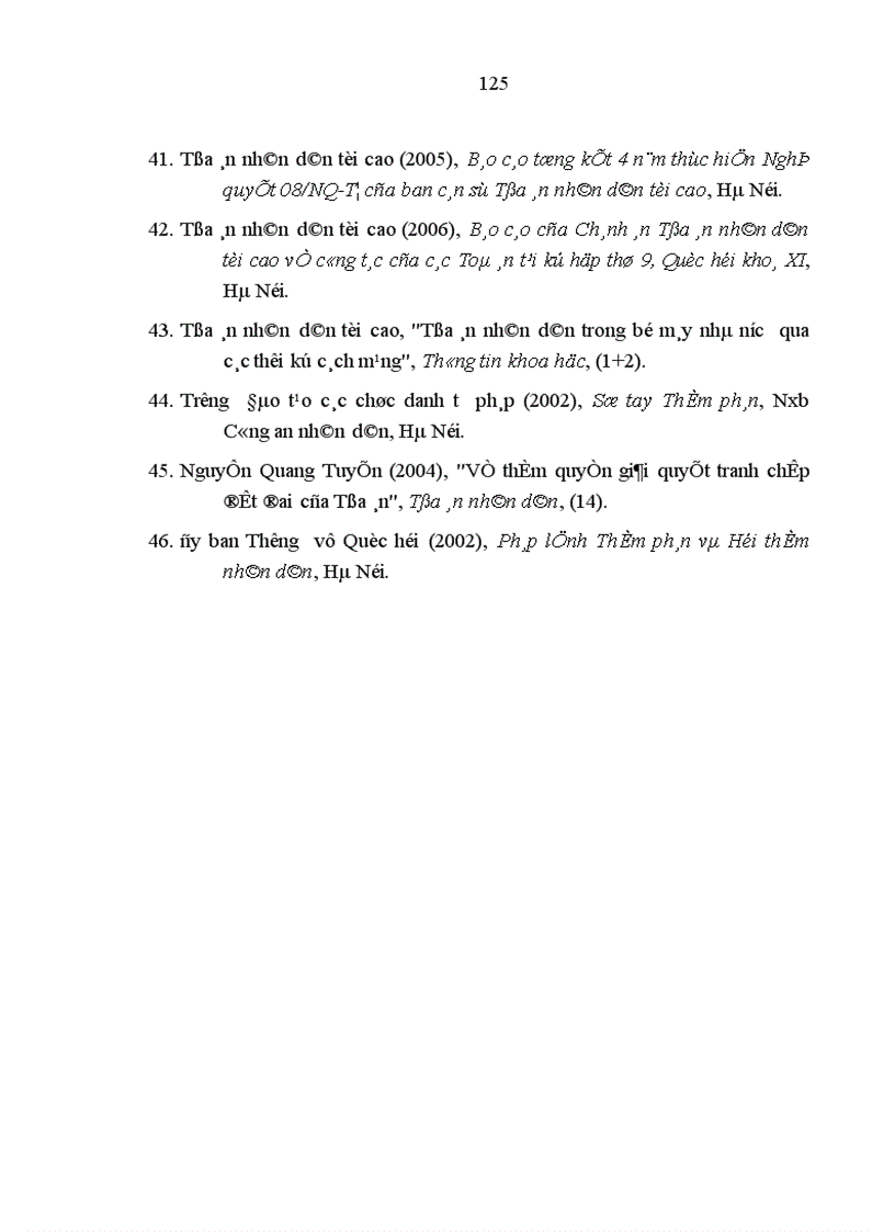 image for page Nâng cao chất lượng áp dụng pháp luật trong việc giải quyết các tranh chấp quyền sử dụng đất tại Tòa án nhân dân ở nước ta hiện nay