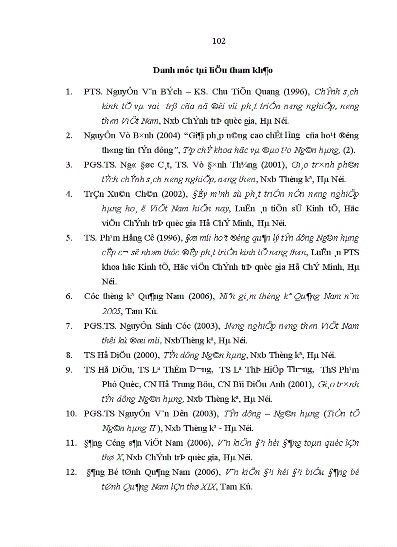 image for page Tín dụng của Ngân hàng Nông nghiệp và Phát triển Nông thôn đối với nông hộ ở tỉnh Quảng Nam 1